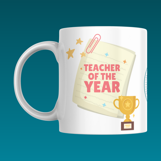 Caneca Personalizada Teacher of the Year