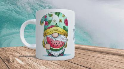 Caneca Watermelon Gnome
